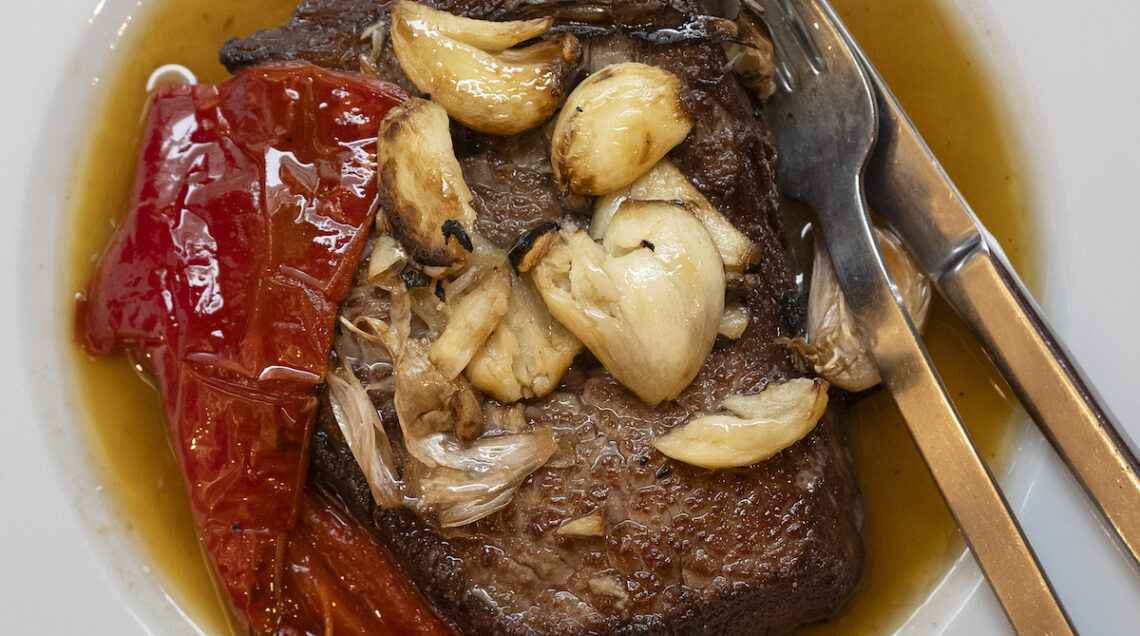 Bife à Alcides