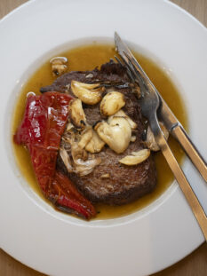 Bife à Alcides