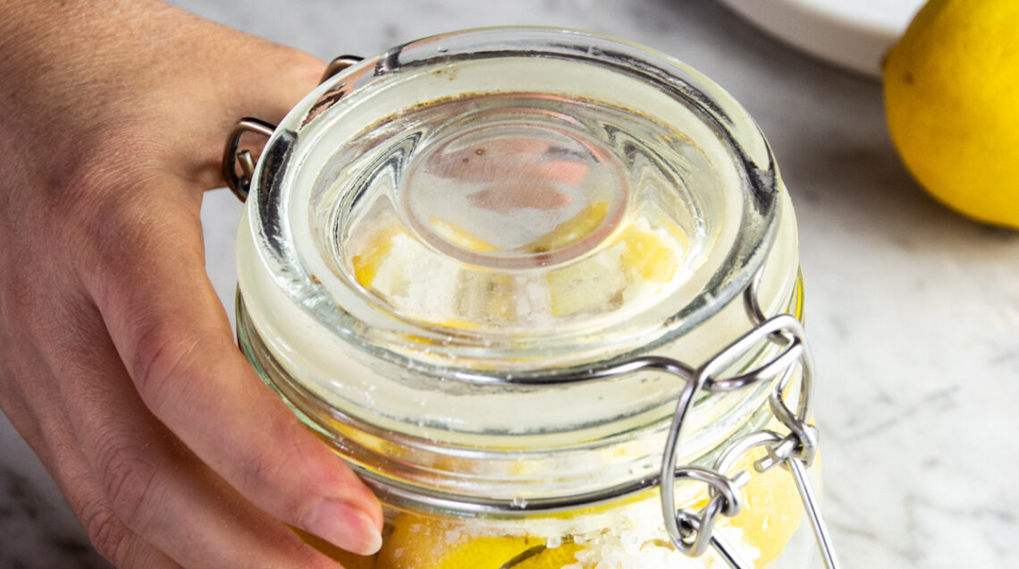 limoni confit