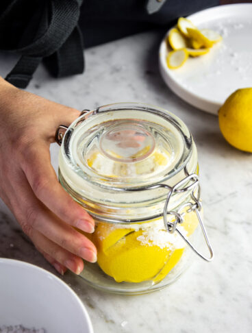 limoni confit