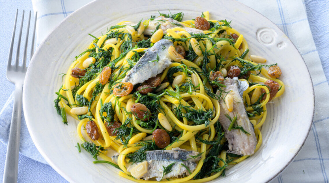 pasta alla palermitana