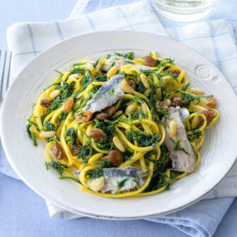 pasta alla palermitana