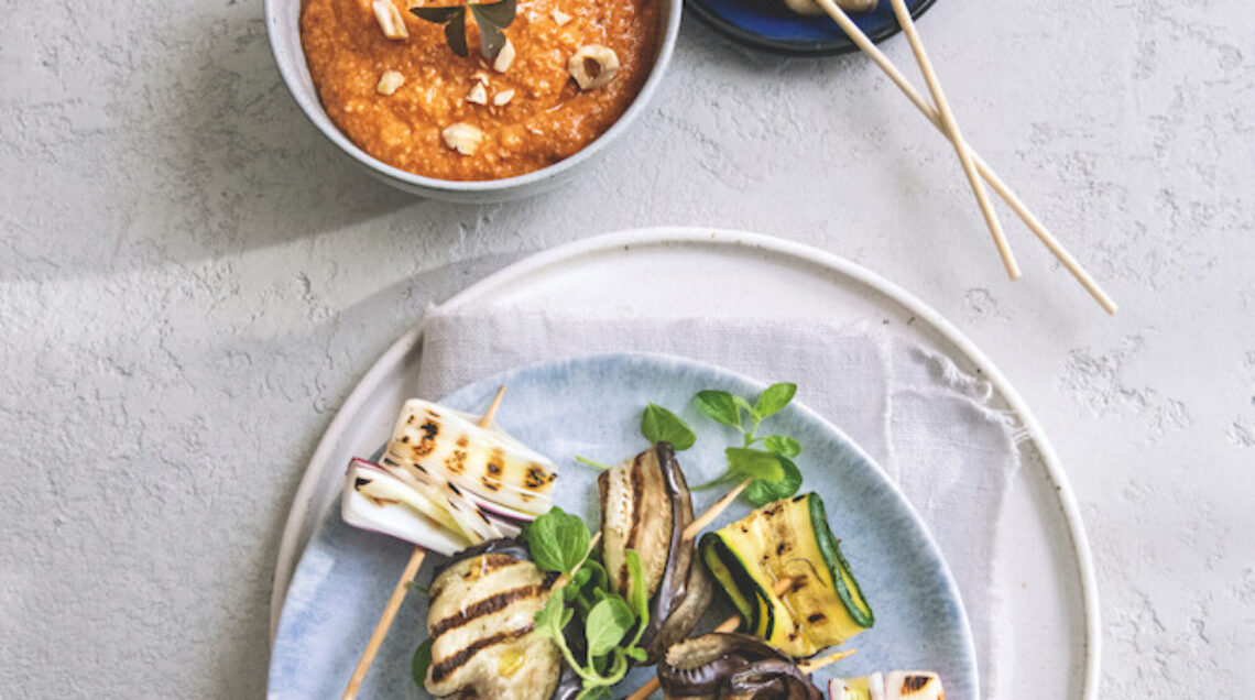 Romesco Con Spiedini Veg - Modificata