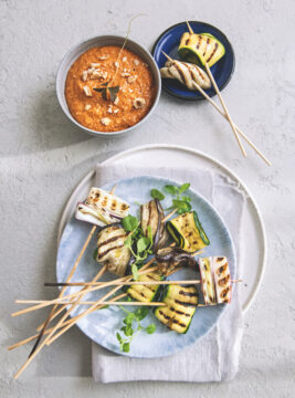 Romesco Con Spiedini Veg - Modificata