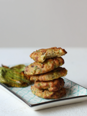 frittelle e fiori di zucca