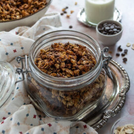 Granola in friggitrice ad aria