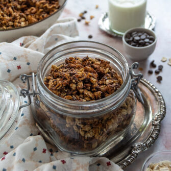 Granola in friggitrice ad aria