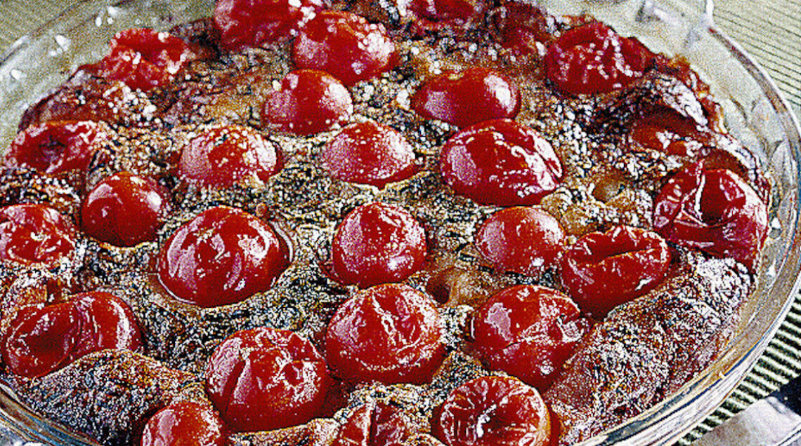 clafoutis di pomodorini