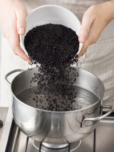 consigli per cucinare il riso nero