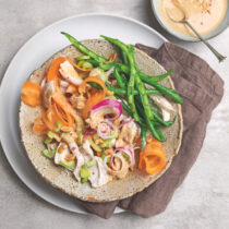 Insalata di pollo livornese