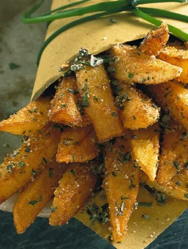PATATINE FRITTE CON LE ERBE