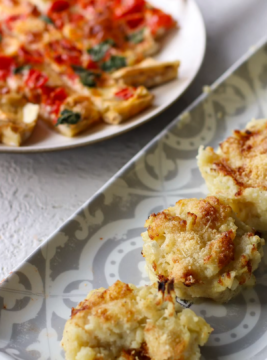 Frittata e mini gateau in friggitrice ad aria