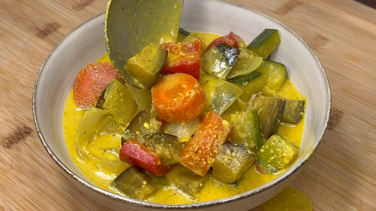 Cucina indiana: avial, misto di verdure