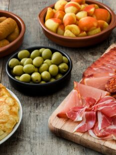 ANDALUSIA TAPAS Traditional spanish tapas.