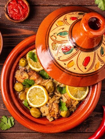 ZAFFERANO PIATTI NEL MONDO COVER - tajine