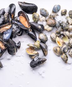 cucinare cozze e vongole