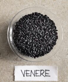 cucinare il riso Venere