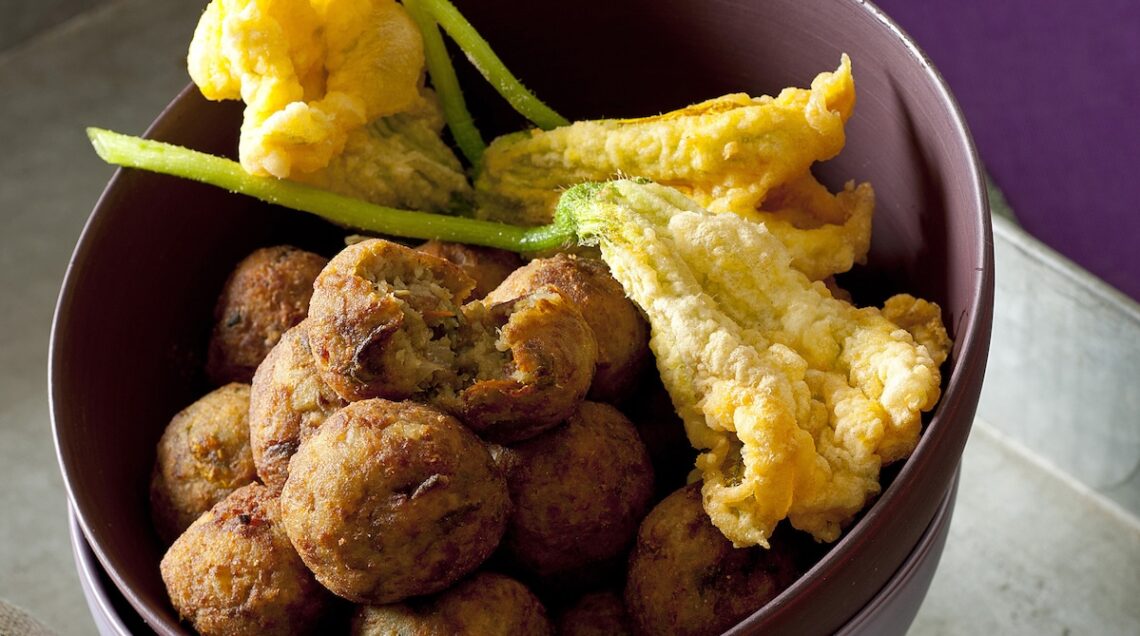 polpette vegetariane alle melanzane