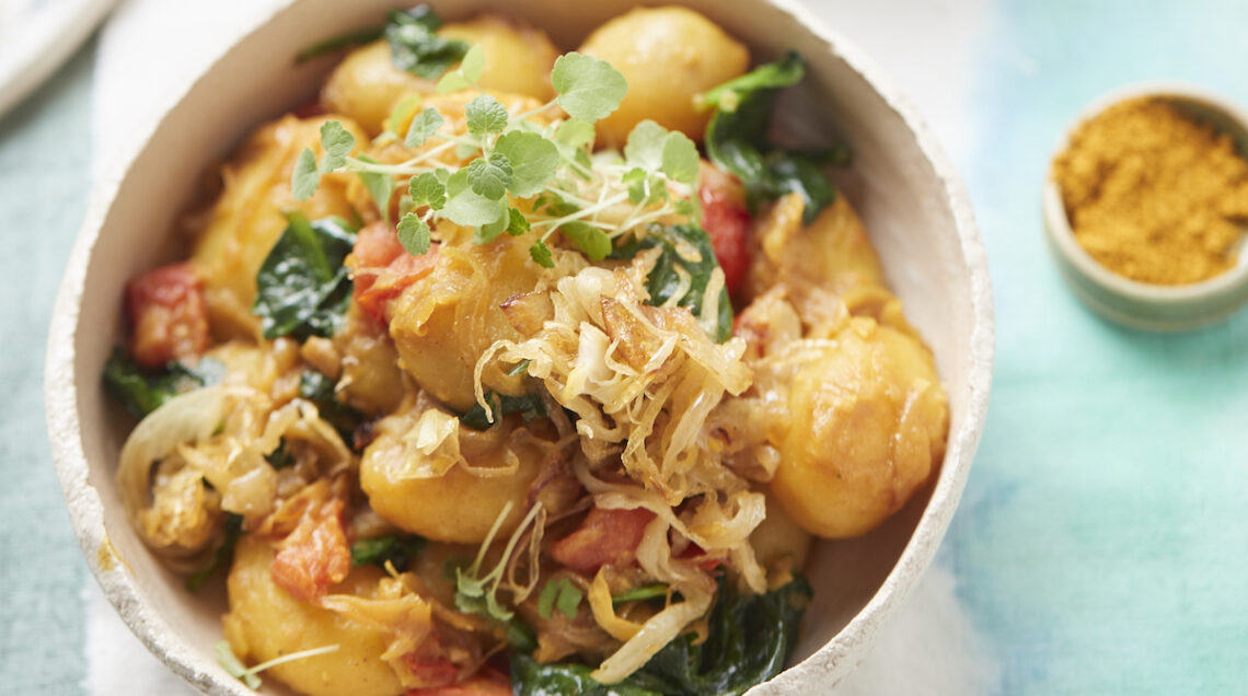 Curry di patate allo zenzero - NP