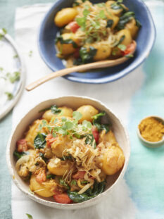 Curry di patate allo zenzero - NP