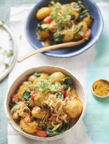 Curry di patate allo zenzero - NP