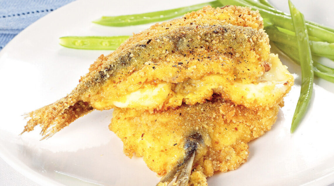 Cotolettine croccanti di sarde