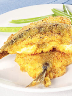 Cotolettine croccanti di sarde