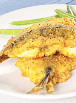 Cotolettine croccanti di sarde