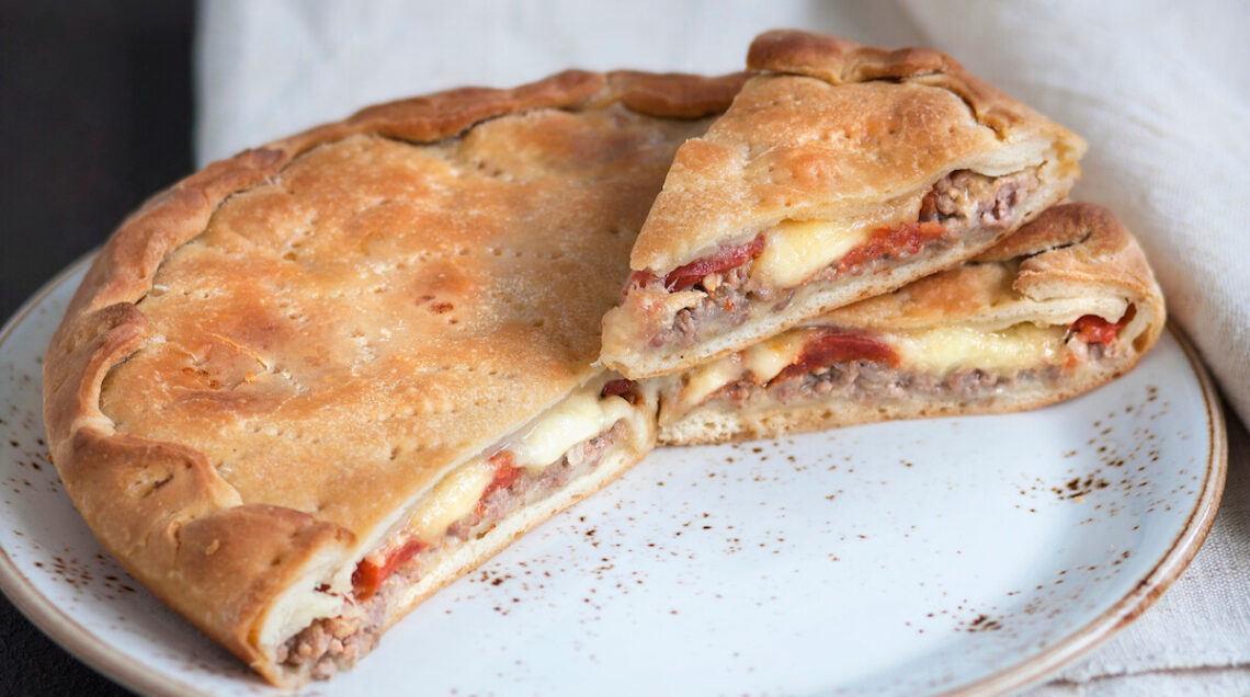 Focaccia di Carnevale salentina