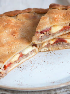 Focaccia di Carnevale salentina