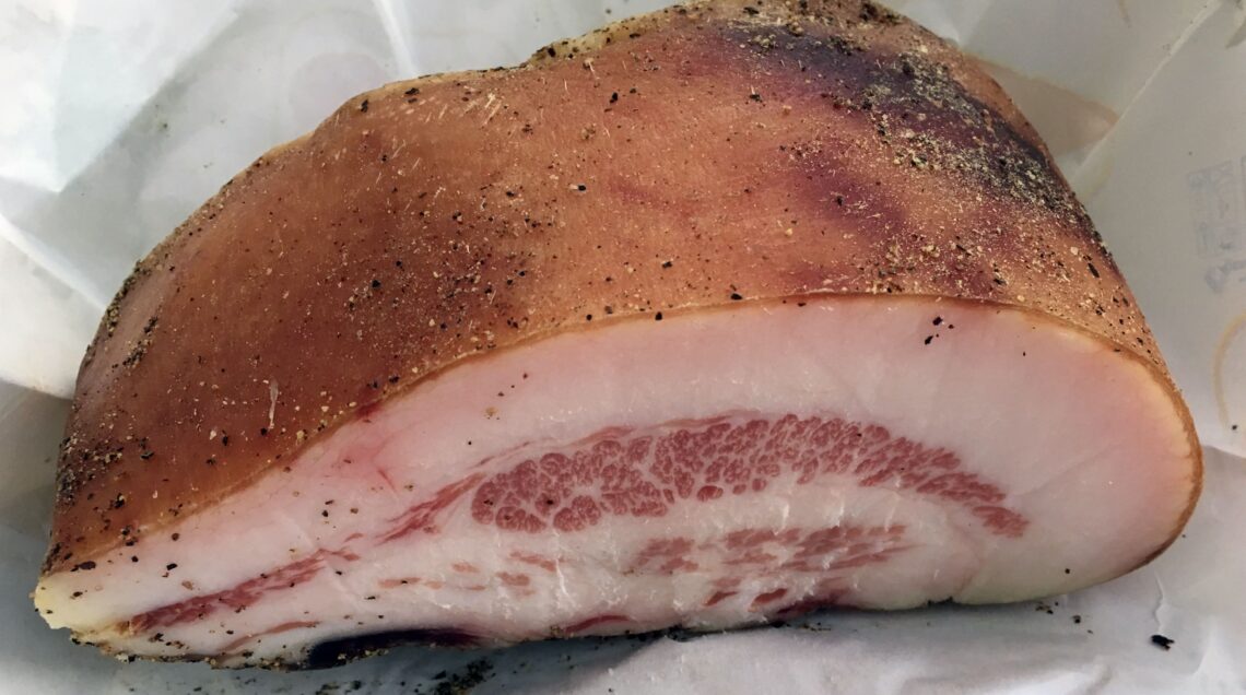 GUANCIALE AL PEPE