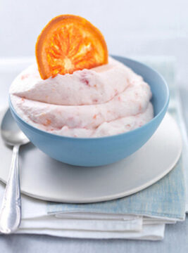 Mousse di arance e pompelmo