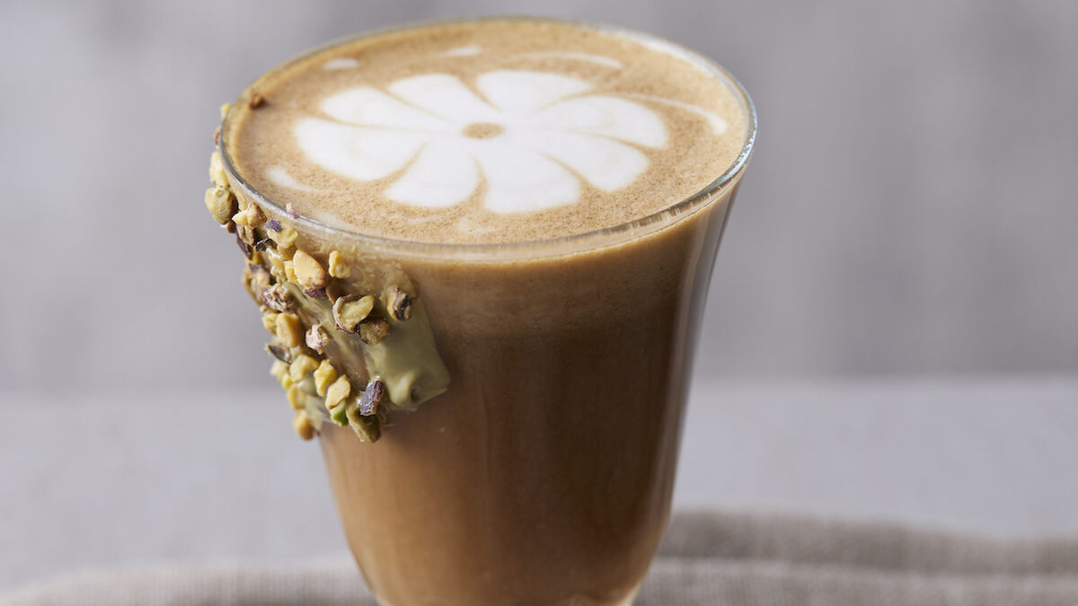 Cappuccino d’autore: Green matcha