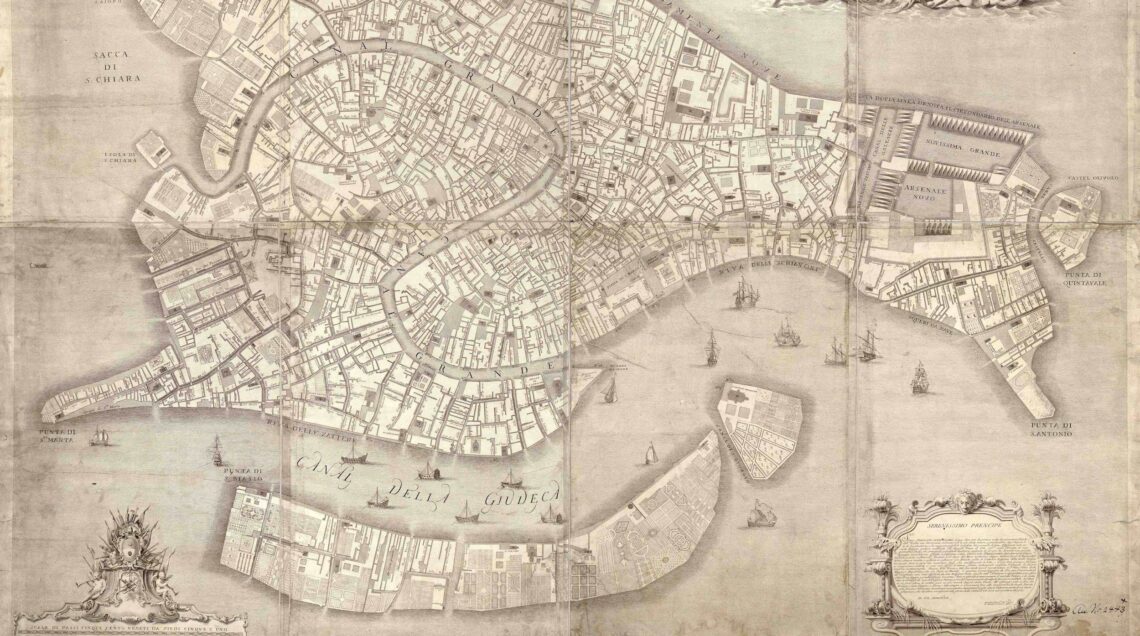 Mappa della Serenissima_1718