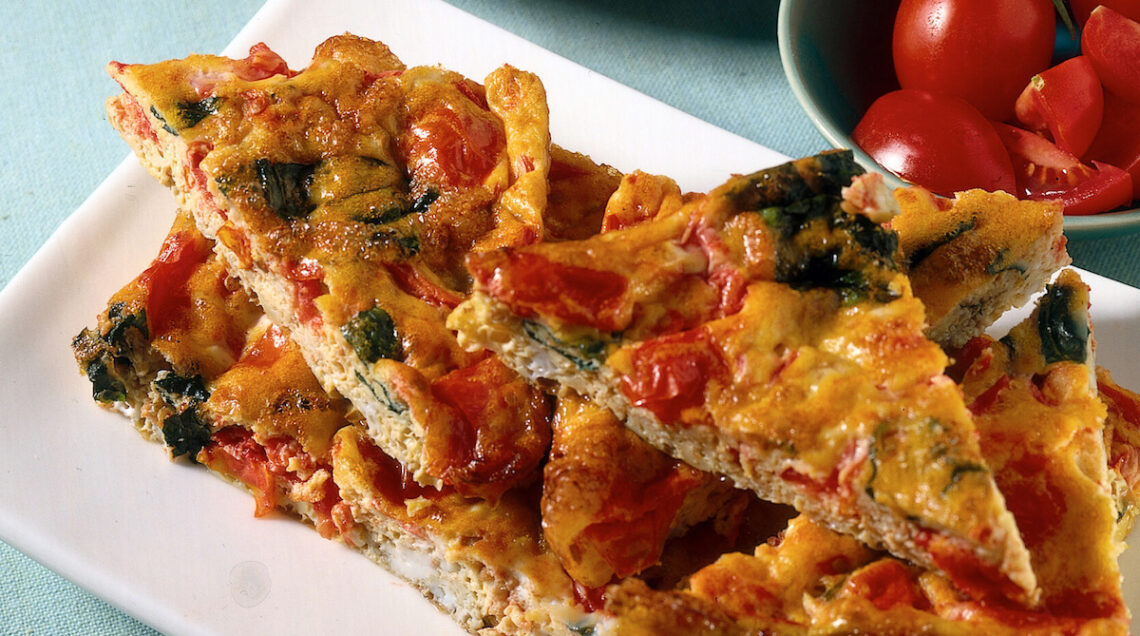 Tortino di patate e salsiccia