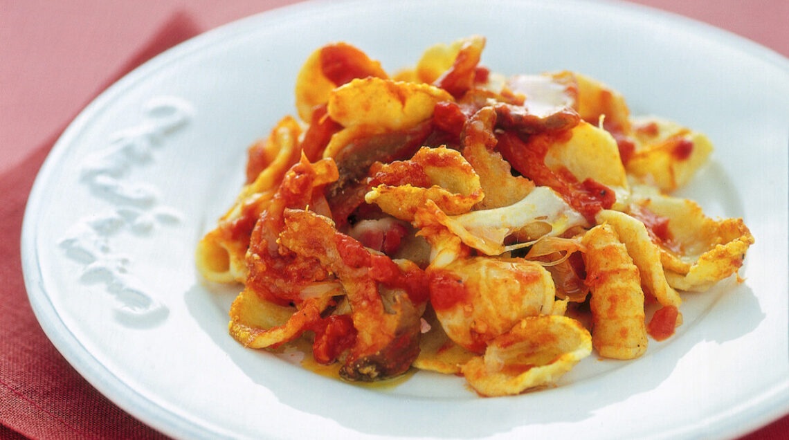 Orecchiette al forno