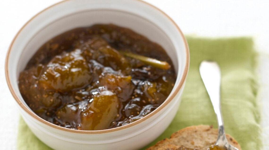 CONFETTURA DI FICHI AI SEMI DI FINOCCHIO E SHERRY