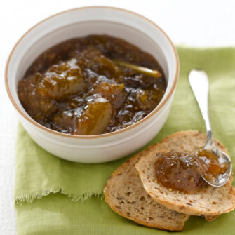 CONFETTURA DI FICHI AI SEMI DI FINOCCHIO E SHERRY