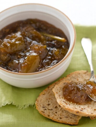 CONFETTURA DI FICHI AI SEMI DI FINOCCHIO E SHERRY