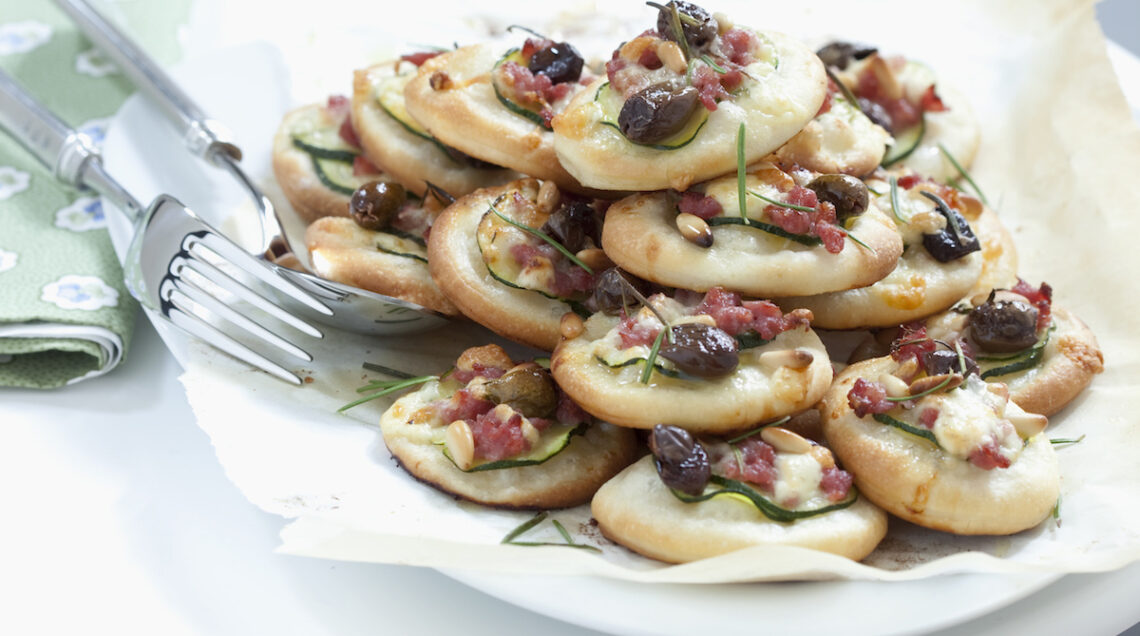 Pizzette alle olive