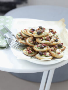 Pizzette alle olive