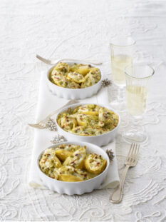 Conchiglioni ai broccoli e ricotta