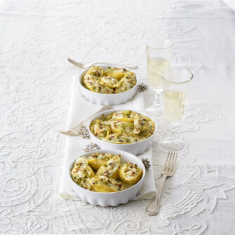 Conchiglioni ai broccoli e ricotta