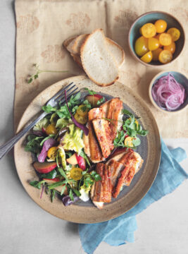 Anguilla affumicata in insalata