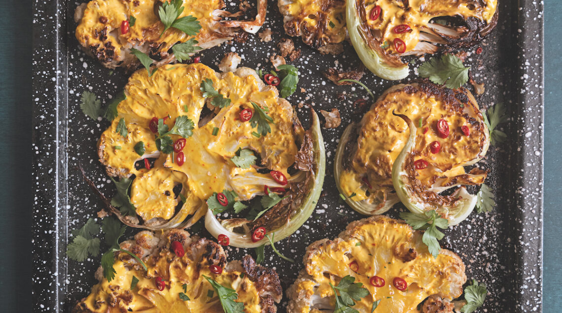 Cavolfiore allo zafferano