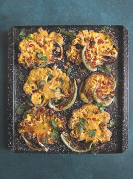 Cavolfiore allo zafferano