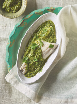 Trote in salsa verde