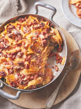 Minestra col pan sotto