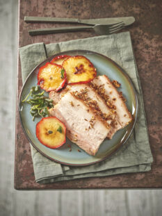 Pancetta di maiale speziata