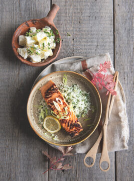 Salmone marinato al miso